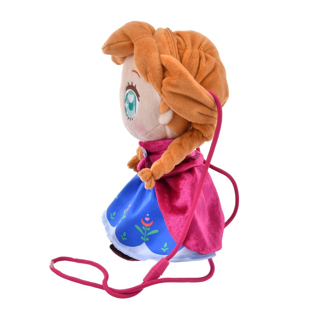 Anna Kids Plush Pochette Bag TINY FROZEN Disney Store Japan 2025