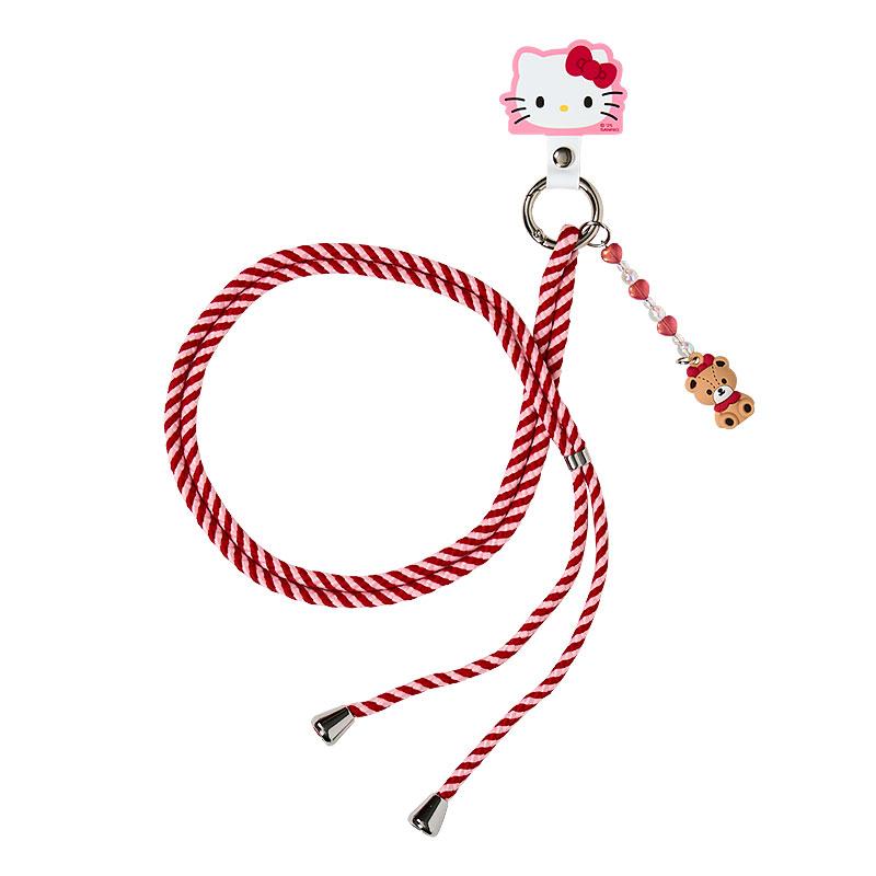 Hello Kitty & Tiny Chum Smartphone Shoulder Strap Sanrio Japan 2025