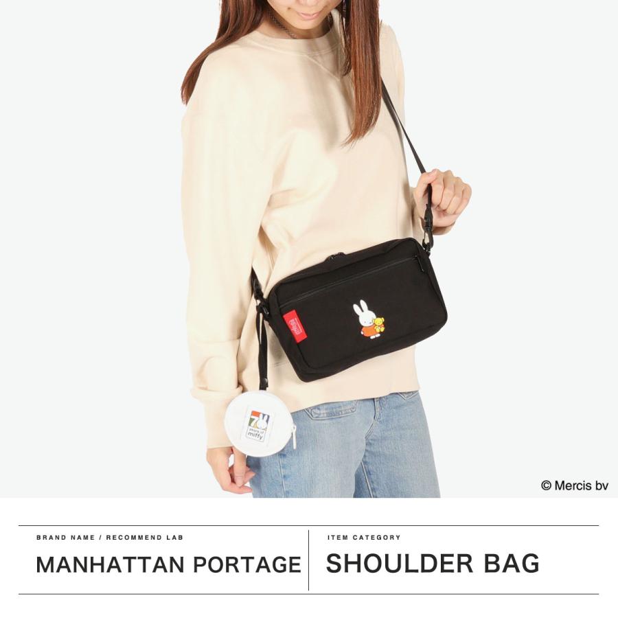 Manhattan Portage Shoulder Bag JOGGER(L) JPN VER2 500D CORDURA MIFFY 70TH Japan