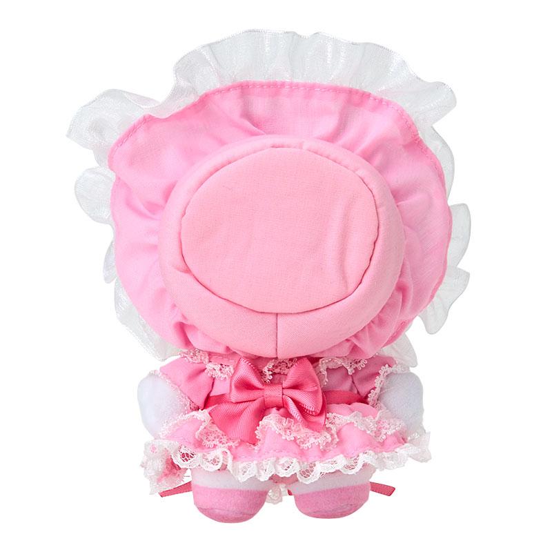 Hello Kitty Plush Mascot Holder Keychain Lolita Pink Sanrio Japan 2025