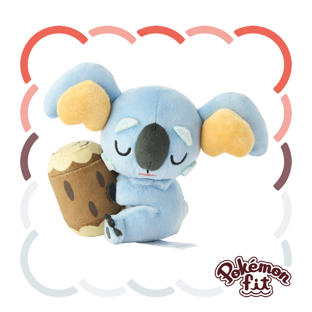Komala Nekkoara Plush Doll Sun & Moon Pokemon fit Center Japan #775