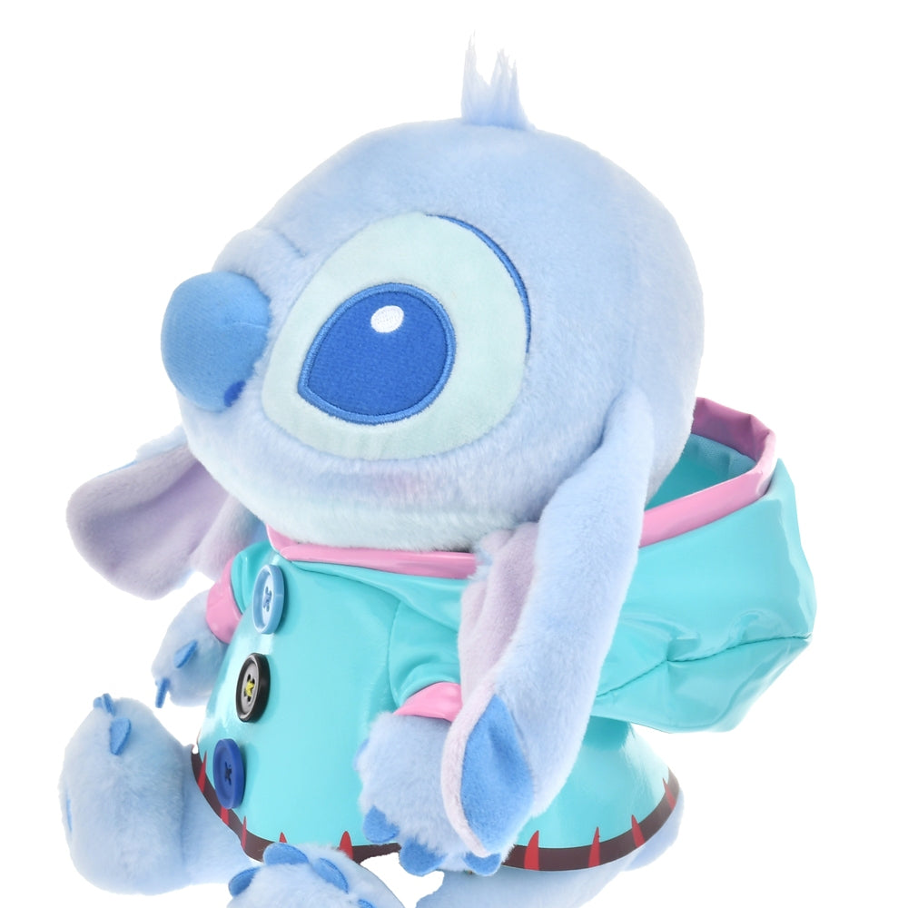 Stitch Plush Doll Raincoat Disney Store Japan 2024