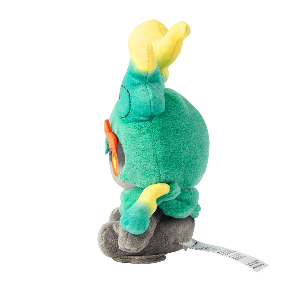 Zenith Marshadow Plush Doll Sun & Moon Pokemon fit Center Japan #802