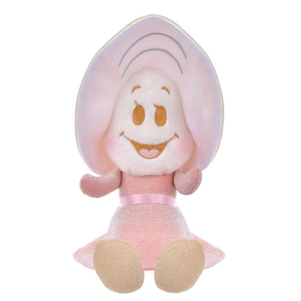 Alice Wonderland Young Oysters Plush Doll Winter Shiny Color Disney Store Japan