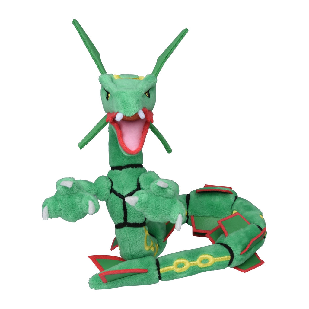 Rayquaza Plush Doll Pokemon fit Center Japan