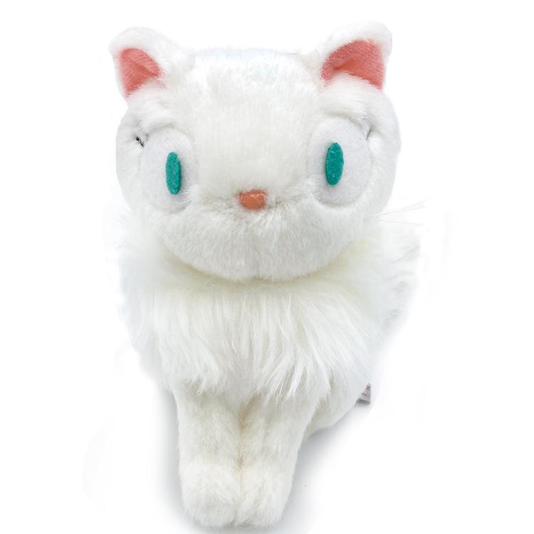 Kiki's Delivery Service Lily White Cat Plush Doll S Studio Ghibli Japan