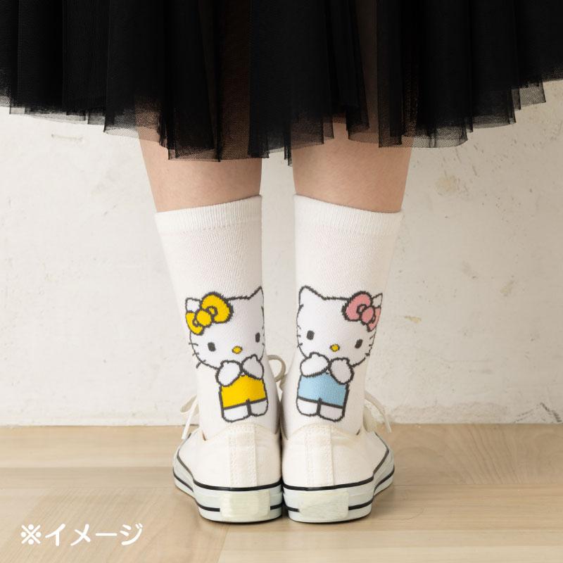 Hello Kitty Socks Crew length Sanrio Japan 2025