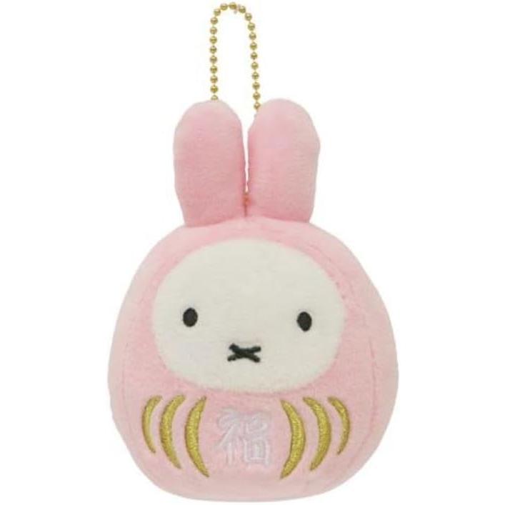 Miffy Plush Keychain Lucky Daruma Sakura Dick Bruna Japan