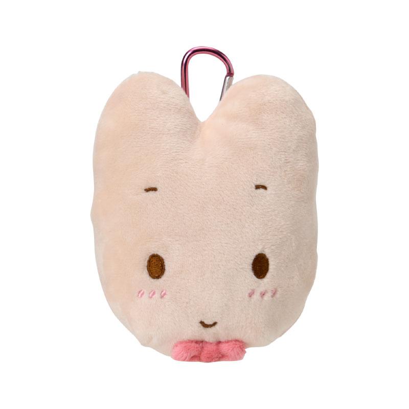 Marron Cream Plush Keychain Zipper Karabiner Sanrio Japan 2025