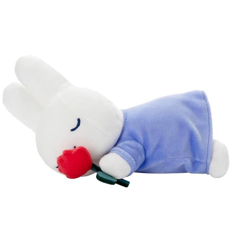 MIFFY and ROSE Plush Doll S Blue Suyasuya Sleeping Friend Dick Bruna Japan 2025