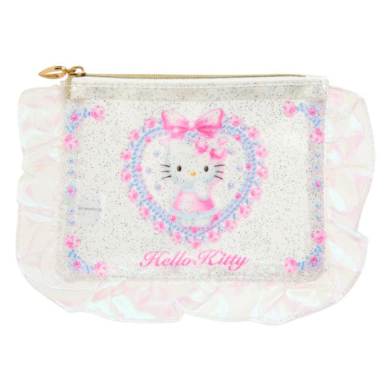 Hello Kitty Pouch with Frills Ballet Core Sanrio Japan 2025