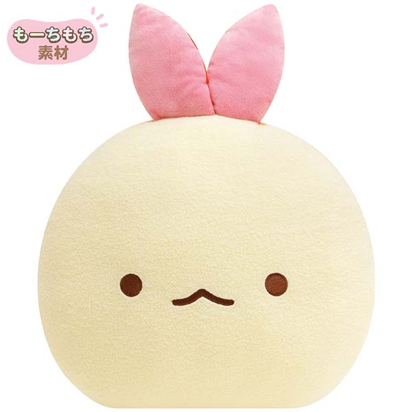 Sumikko Gurashi Super Mochi Soft Cushion Ebiten Idol San-X Japan 2024