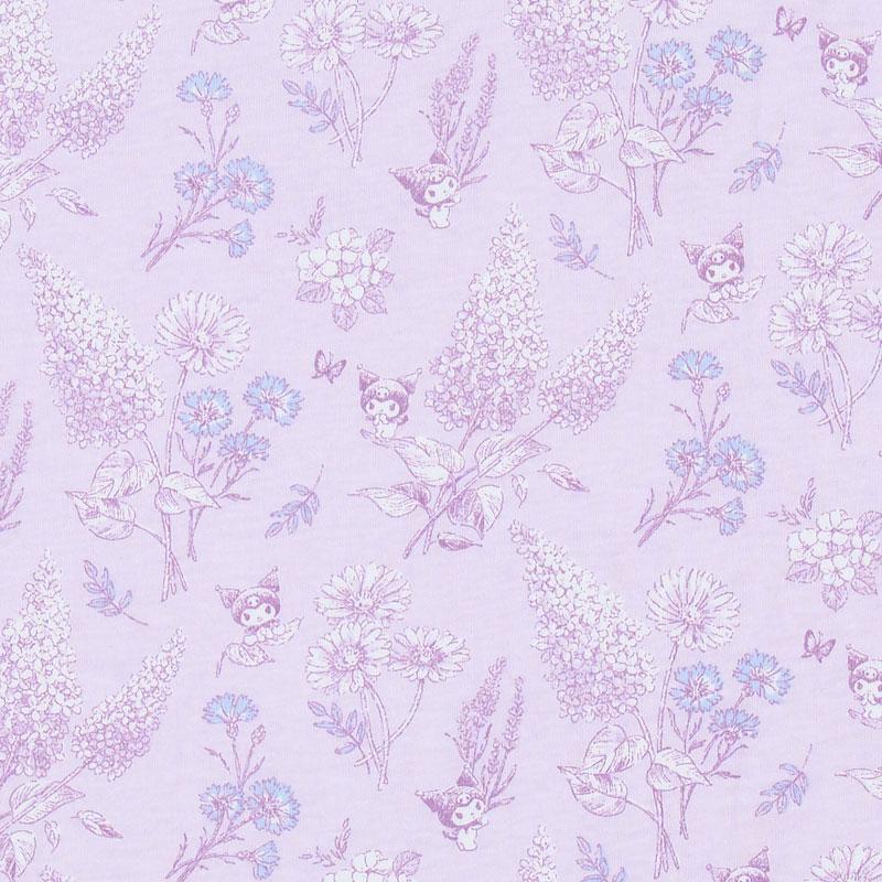 Kuromi Baby Nappy Blanket 60-90cm Sanrio Japan 2025