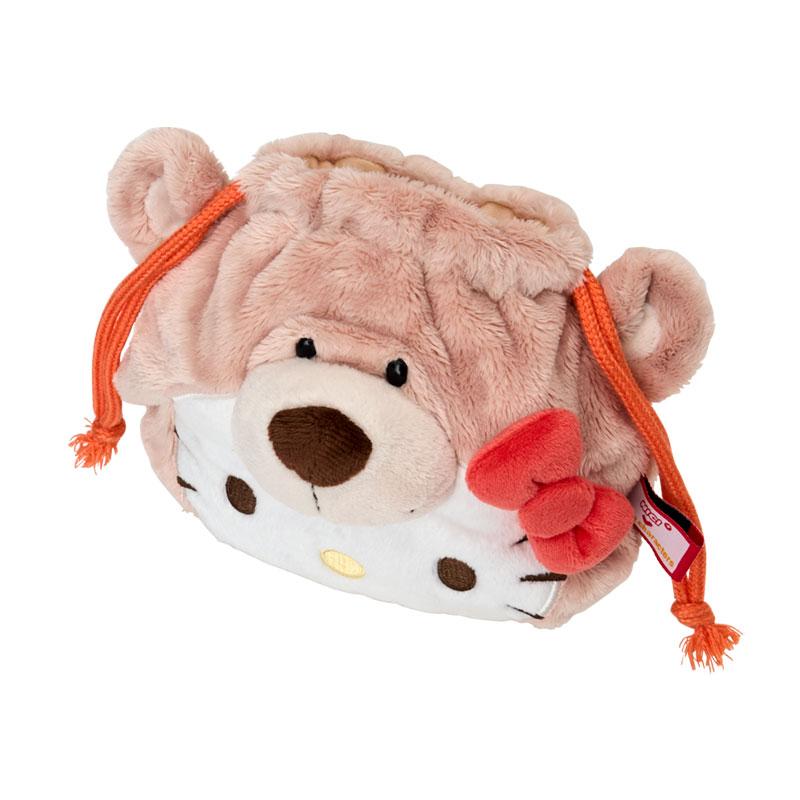 Hello Kitty Plush Pouch Face NICI Sanrio Japan 2025