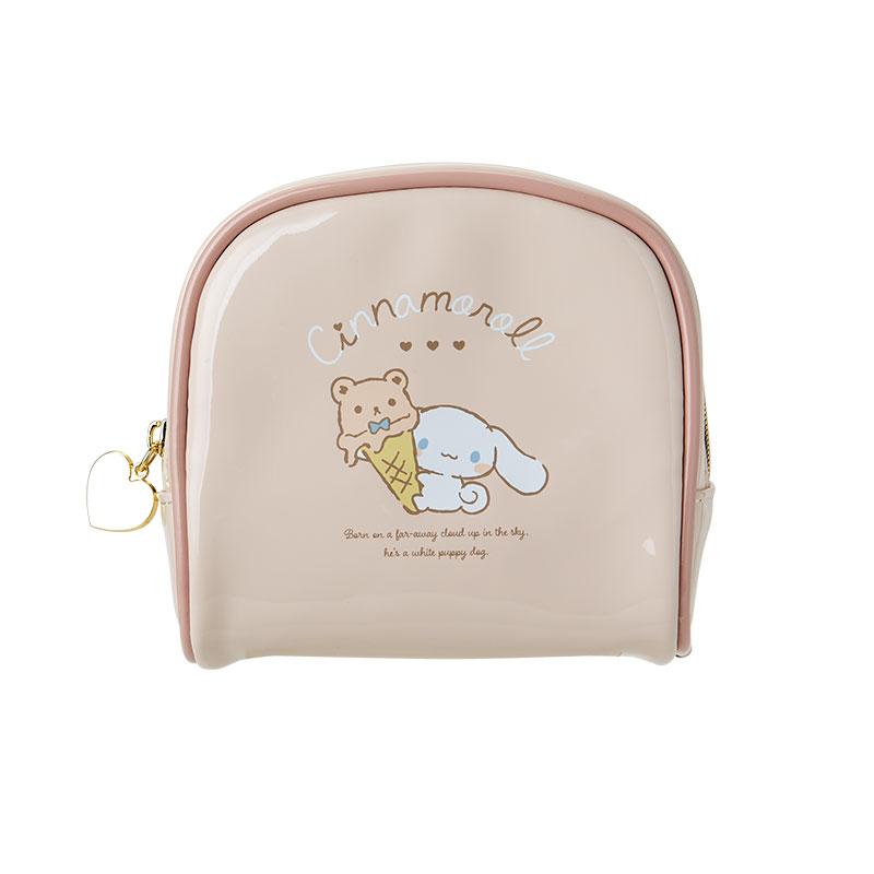 Cinnamoroll Pouch Beige Relax & Natural Sanrio Japan 2024