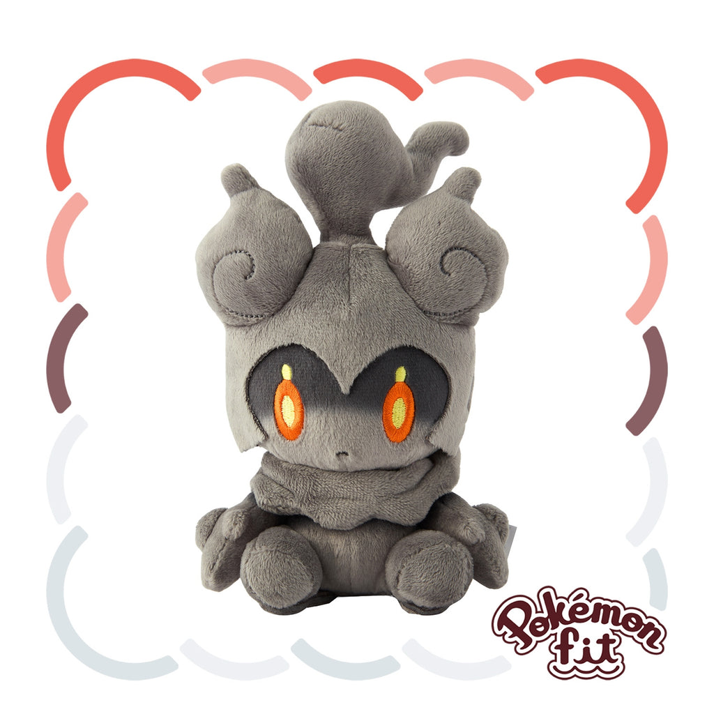 Marshadow Plush Doll Sun & Moon Pokemon fit Center Japan #802