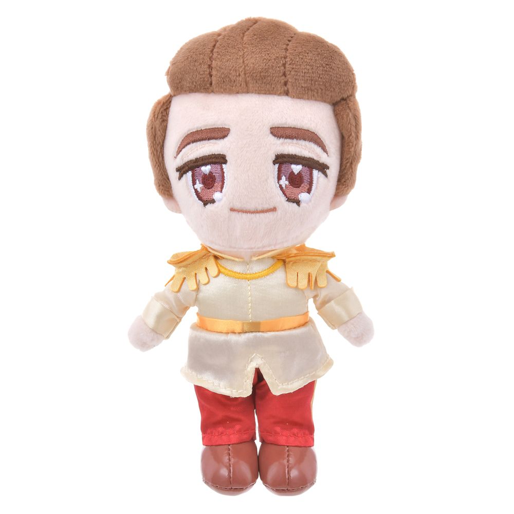 Cinderella PRINCE Plush Keychain TINY Disney Store Japan 2025