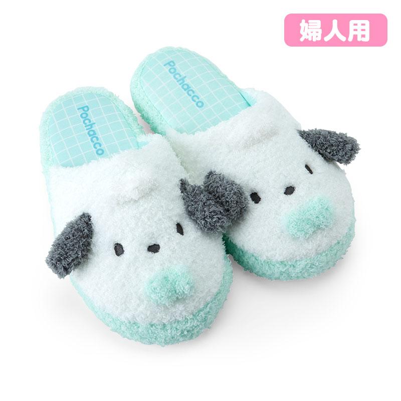 Pochacco Slipper Face Shape Sanrio Japan 2024