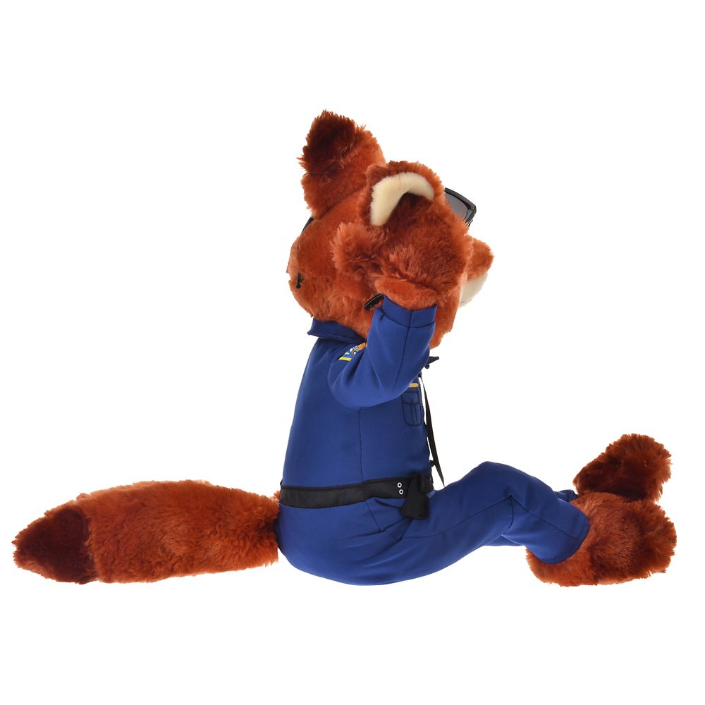 Zootopia Nick Wilde Plush Doll Uniform iketerunuigurumi Disney Store Japan 2025