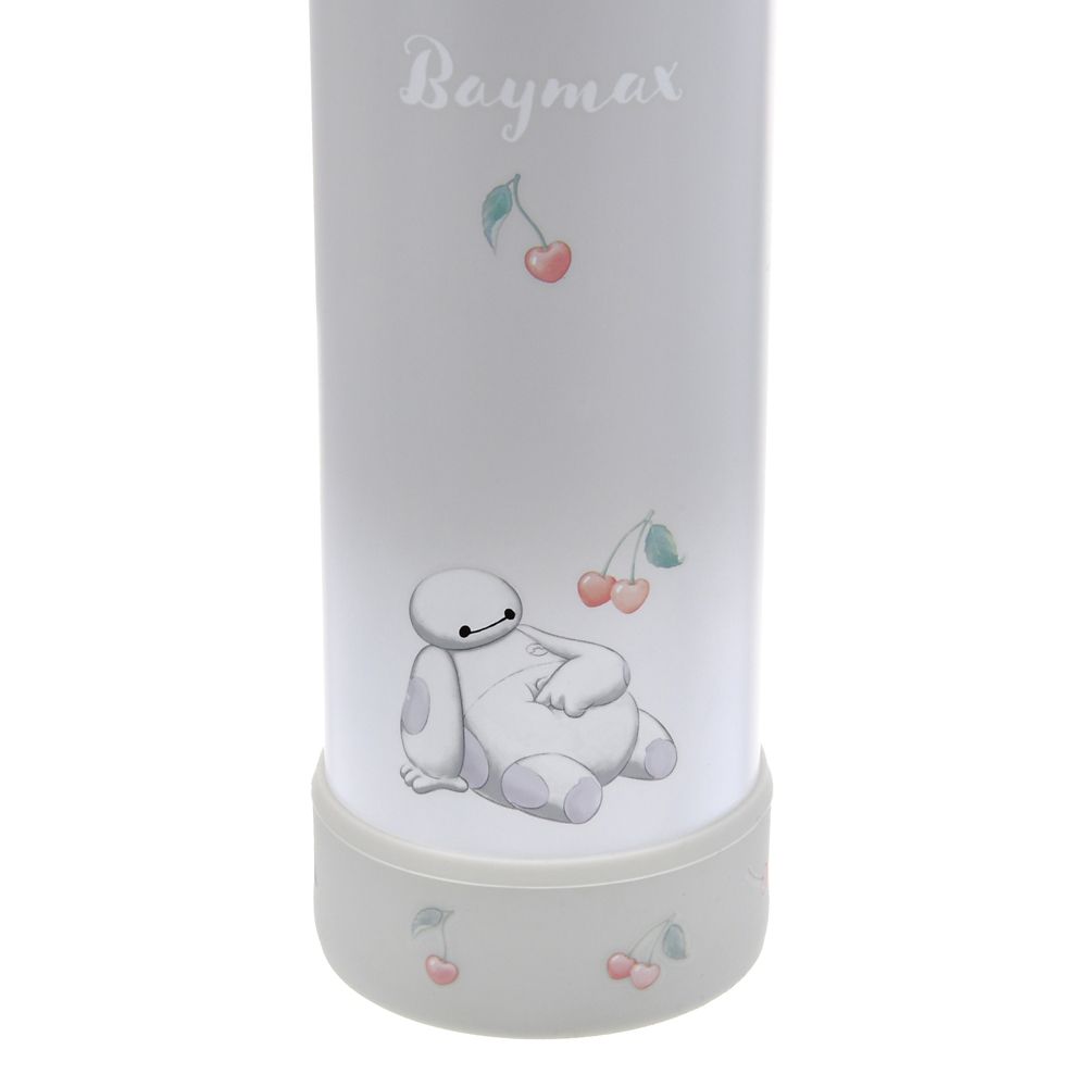 Big Hero 6 Baymax Stainless Bottle Strap 470ml Gradiention Disney Store Japan