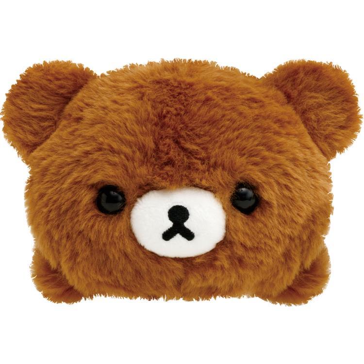 Chairoikoguma Plush Doll On all fours San-X Japan 2024 Rilakkuma