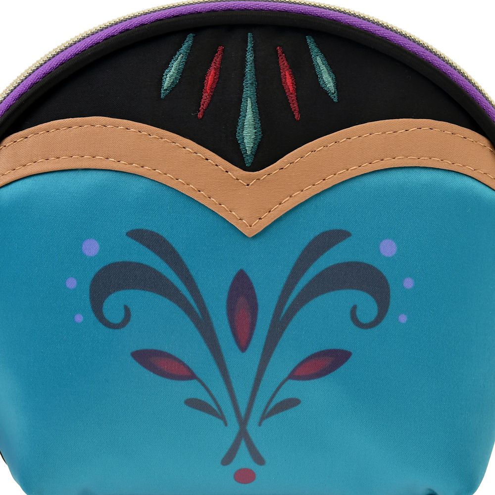 FROZEN Coronation Elsa Pouch Disney Store Japan 2025