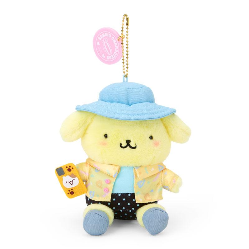 Pom Pom Purin Plush Mascot Holder Keychain Fantasy Trip Sanrio Japan 2024