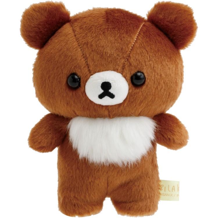 Chairoikoguma Plush Doll stay with me San-X Japan 2025 Rilakkuma