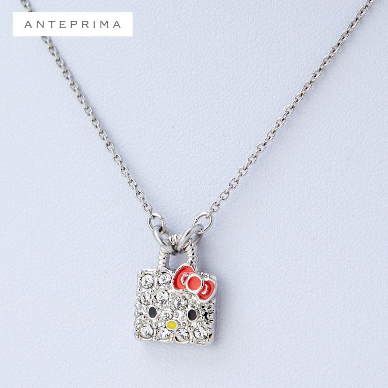 Hello Kitty ANTEPRIMA Necklace S Ribbon Sanrio Japan 2024