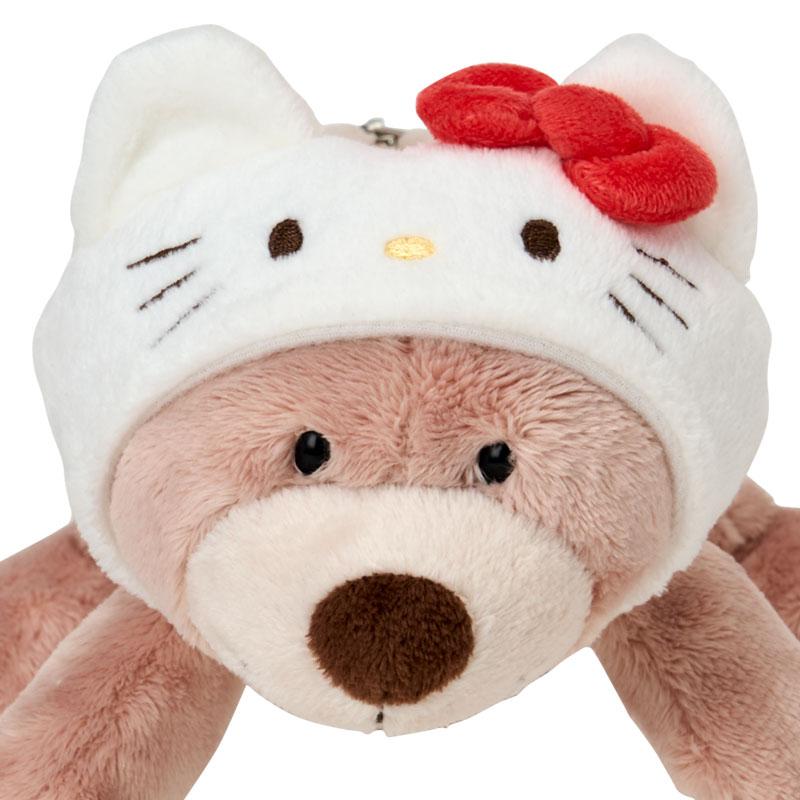 Love Bear Hello Kitty Figure Plush Pouch NICI Sanrio Japan 2025
