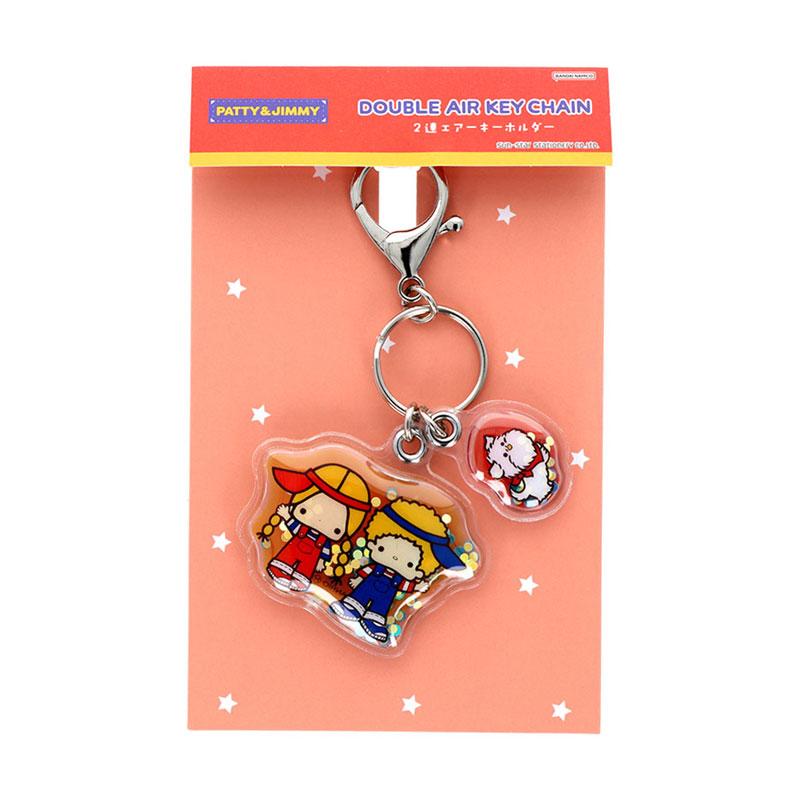 Patty & Jimmy Keychain Key Holder Retro Sanrio Japan 2025