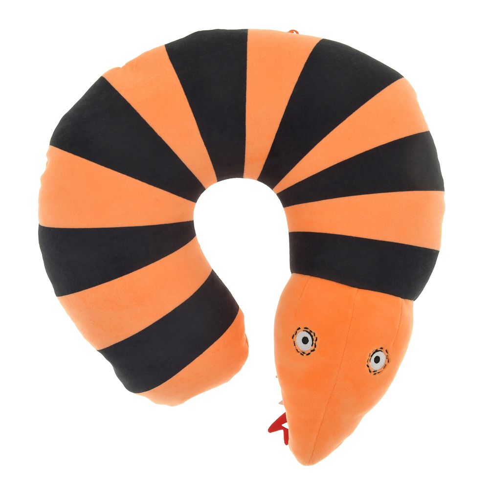 Nightmare Before Christmas Snake Neck Pillow 2WAY Sleep Disney Store Japan 2025