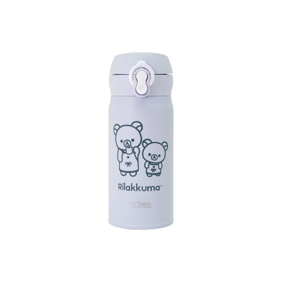 Rilakkuma Stainless Bottle 350ml White San-X Japan 2025 Store Limit