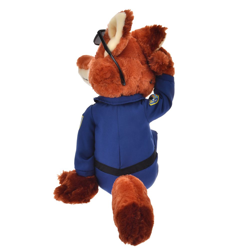 Zootopia Nick Wilde Plush Doll Uniform iketerunuigurumi Disney Store Japan 2025