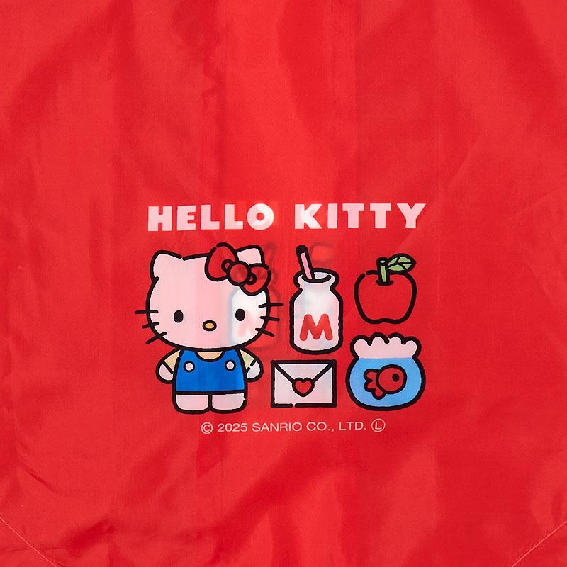 Hello Kitty Plush Doll Eco Shopping Tote Bag Sanrio Japan 2025