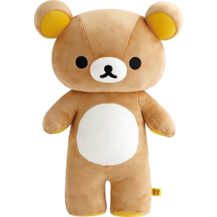 Rilakkuma Plush Doll Stand 37.5cm San-X Japan 2025