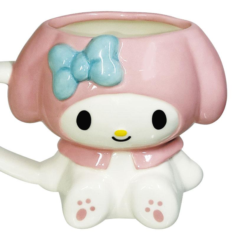 My Melody Mug Cup Character Shape Sanrio Japan 2024