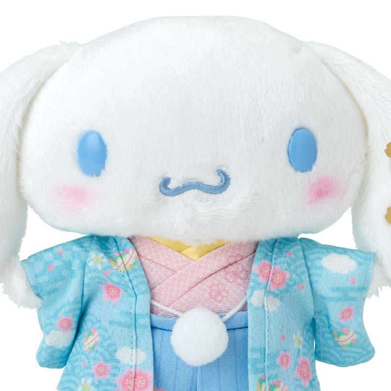 Cinnamoroll Plush Doll Kimono Sanrio Japan Sakura 2024