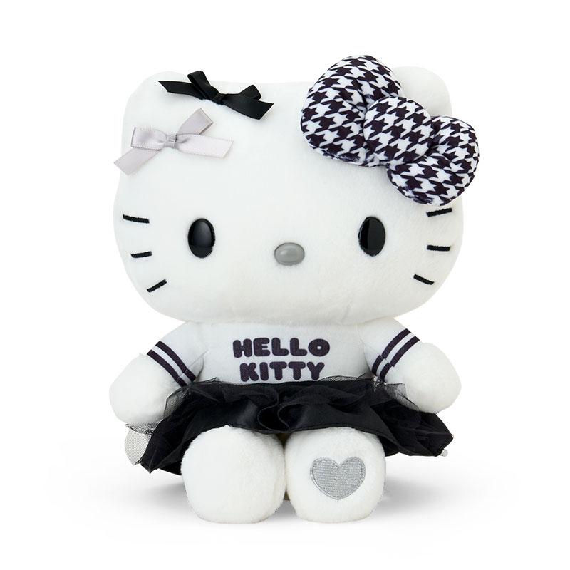 Hello Kitty Plush Doll Monotone Sanrio Japan 2025