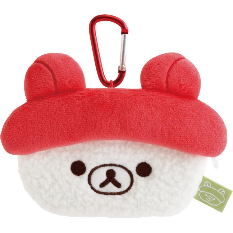 Rilakkuma Carabiner mini Pouch Sushi San-X Japan 2025