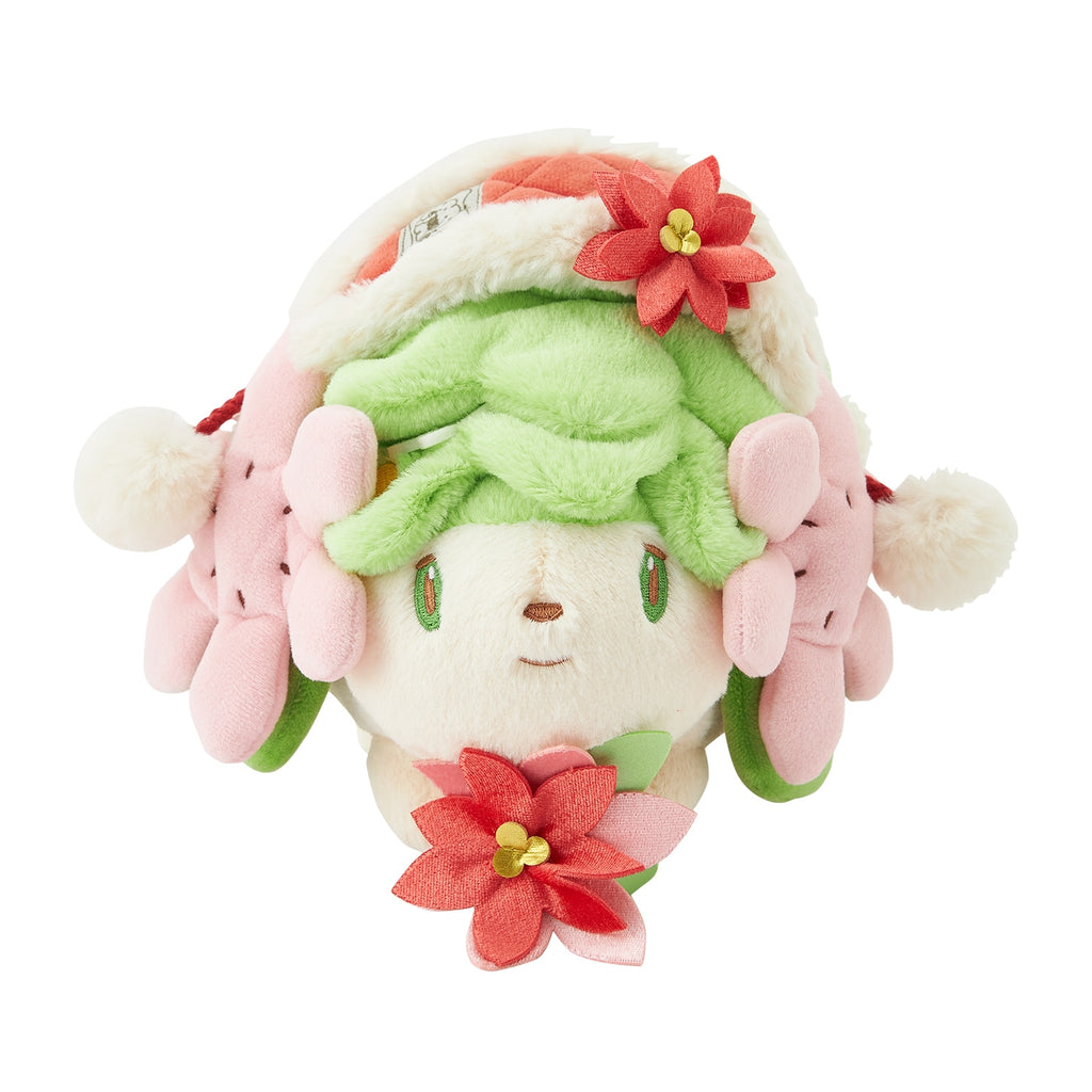 Shaymin Plush Doll Heartwarming Christmas Pokemon Center Japan 2024