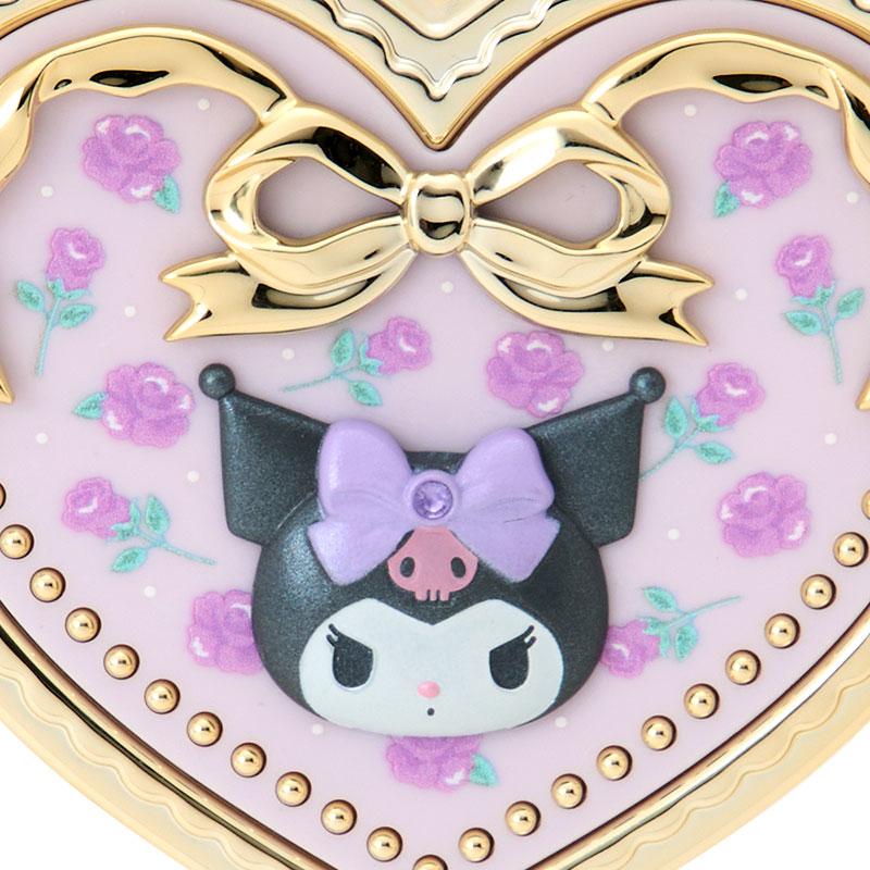 Kuromi Accessory Case with Mirror Sanrio Japan 2025
