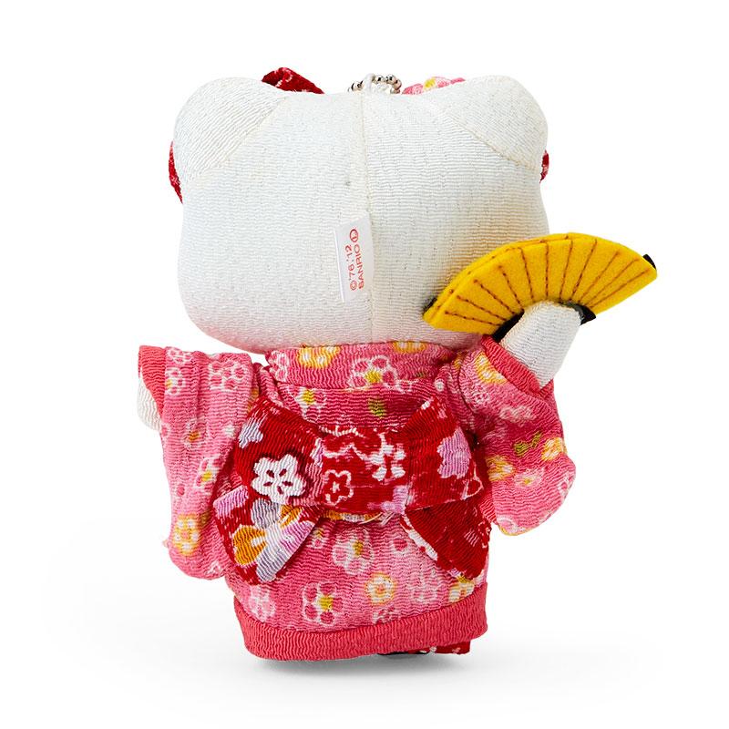 Hello Kitty Crepe Japanese Plush Doll S Pink Sanrio Japan Sakura 2024