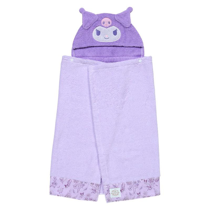Kuromi Baby Bath Towel Poncho Sanrio Japan 2025