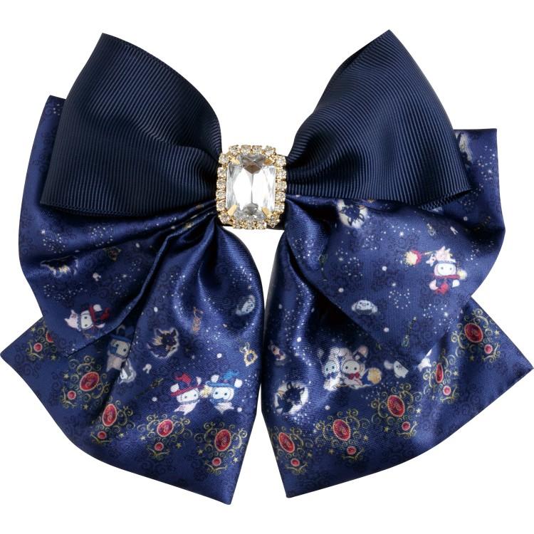Sentimental Circus Hair Clip Barrette Navy Grimoire San-X Japan 2025