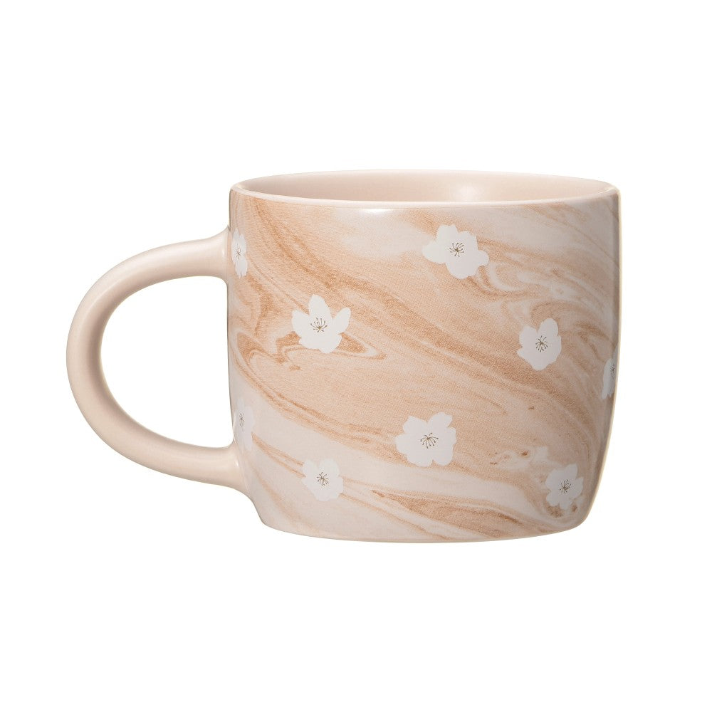 Starbucks Japan SAKURA 2025 Mug Cup Medal Marble 355ml