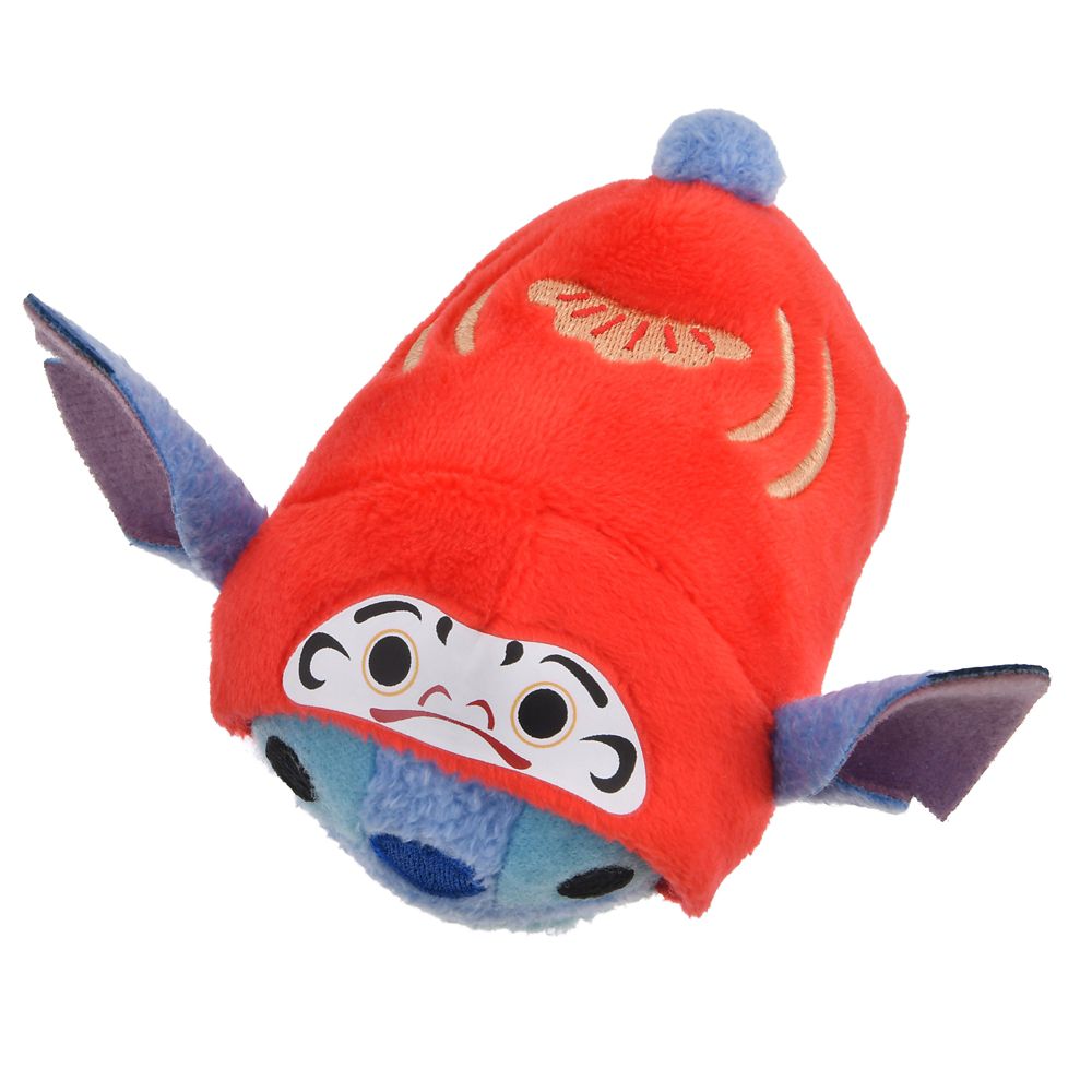 Stitch Tsum Tsum Plush Doll mini S Daruma Disney Store Japan New Year 2026