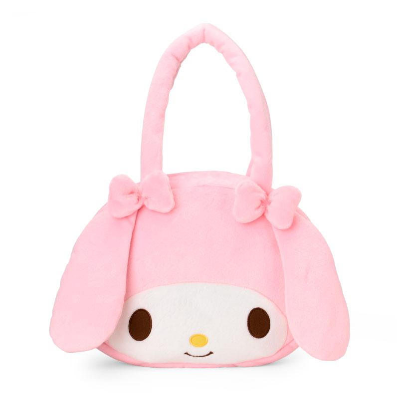 My Melody Tote Bag Face Shape Sanrio Japan 2025