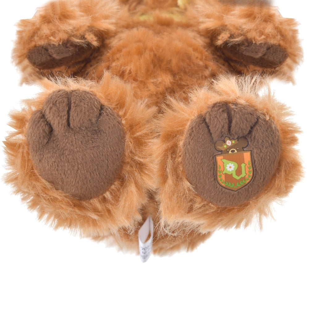 UniBEARsity Natur Bambi Plush Keychain Disney Store Japan 2024 BEAR