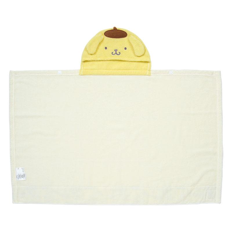 Pom Pom Purin Baby Bath Towel Poncho Sanrio Japan 2025